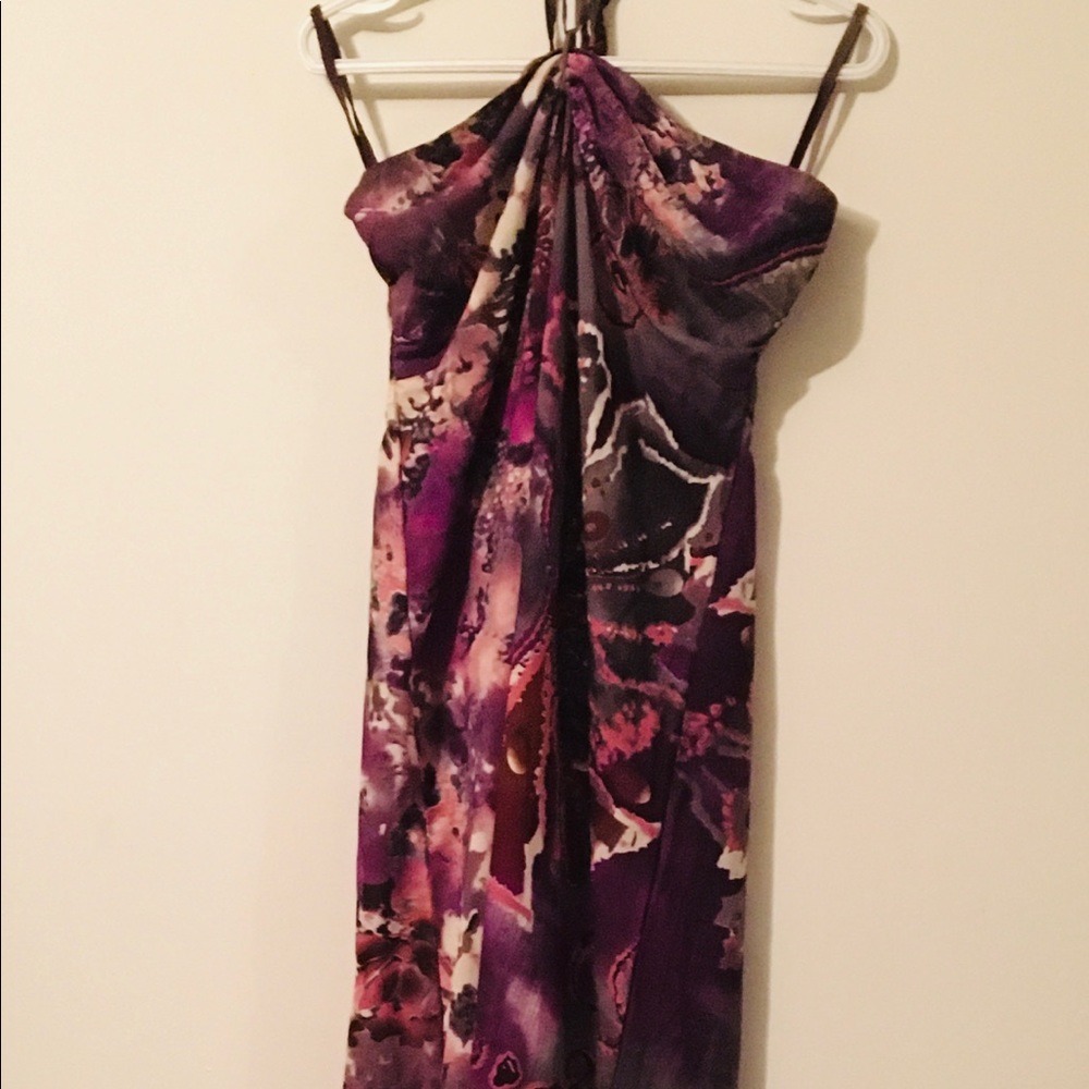Summer maxi dress.